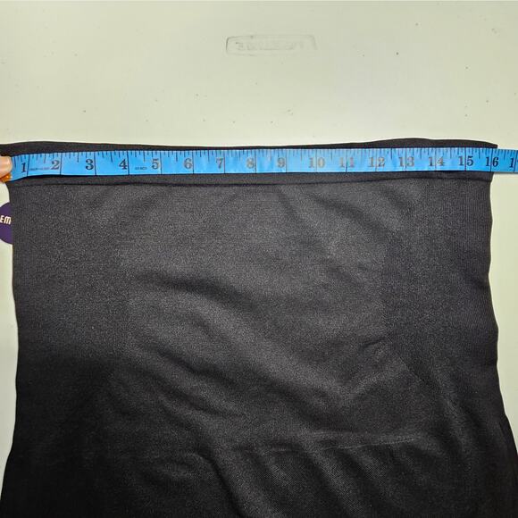 Empetua High-Waisted Shaping Leggings Black NWT Plus Size 3XL - Picture 7 of 11